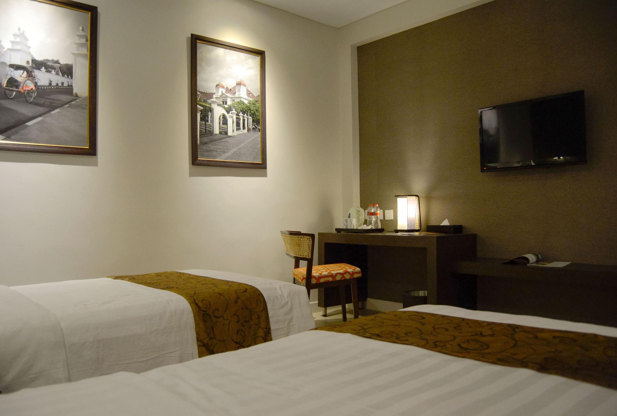 Tasneem Hotel Malioboro يوغياكارتا المظهر الخارجي الصورة