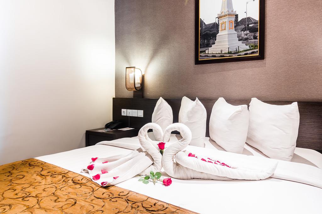 Tasneem Hotel Malioboro يوغياكارتا المظهر الخارجي الصورة